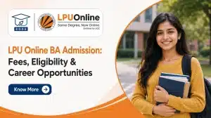 Online BA LPU Admission