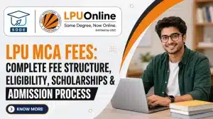 LPU MCA Fees
