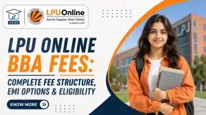 LPU-Online-BBA-Fees