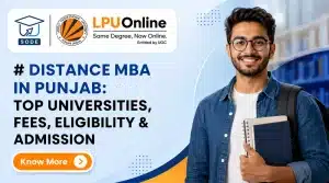 Distance MBA in Punjab